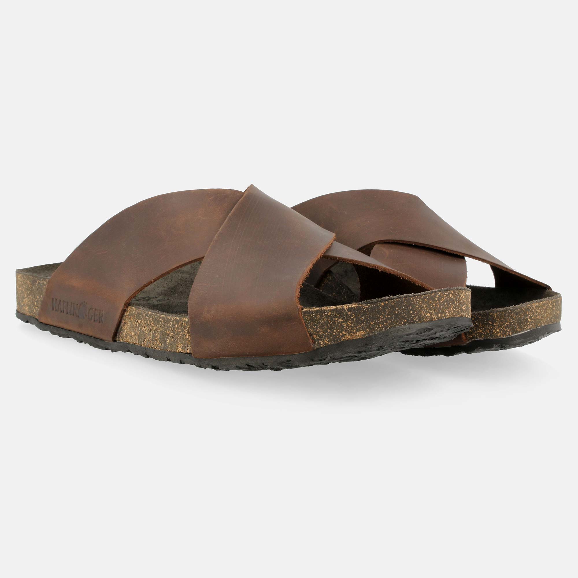 haflinger-mio-ungef-ttert-bio-pantolette-leder-mit-kork-latex-fu-bett image 2