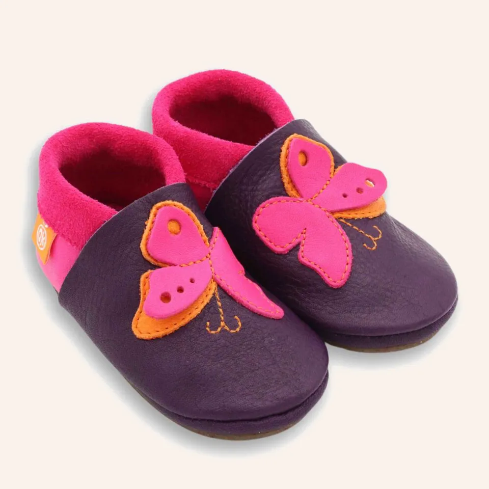 orangenkinder-barfu-schuhe-amigo-pauli-faultier-kita-hausschuh image 1