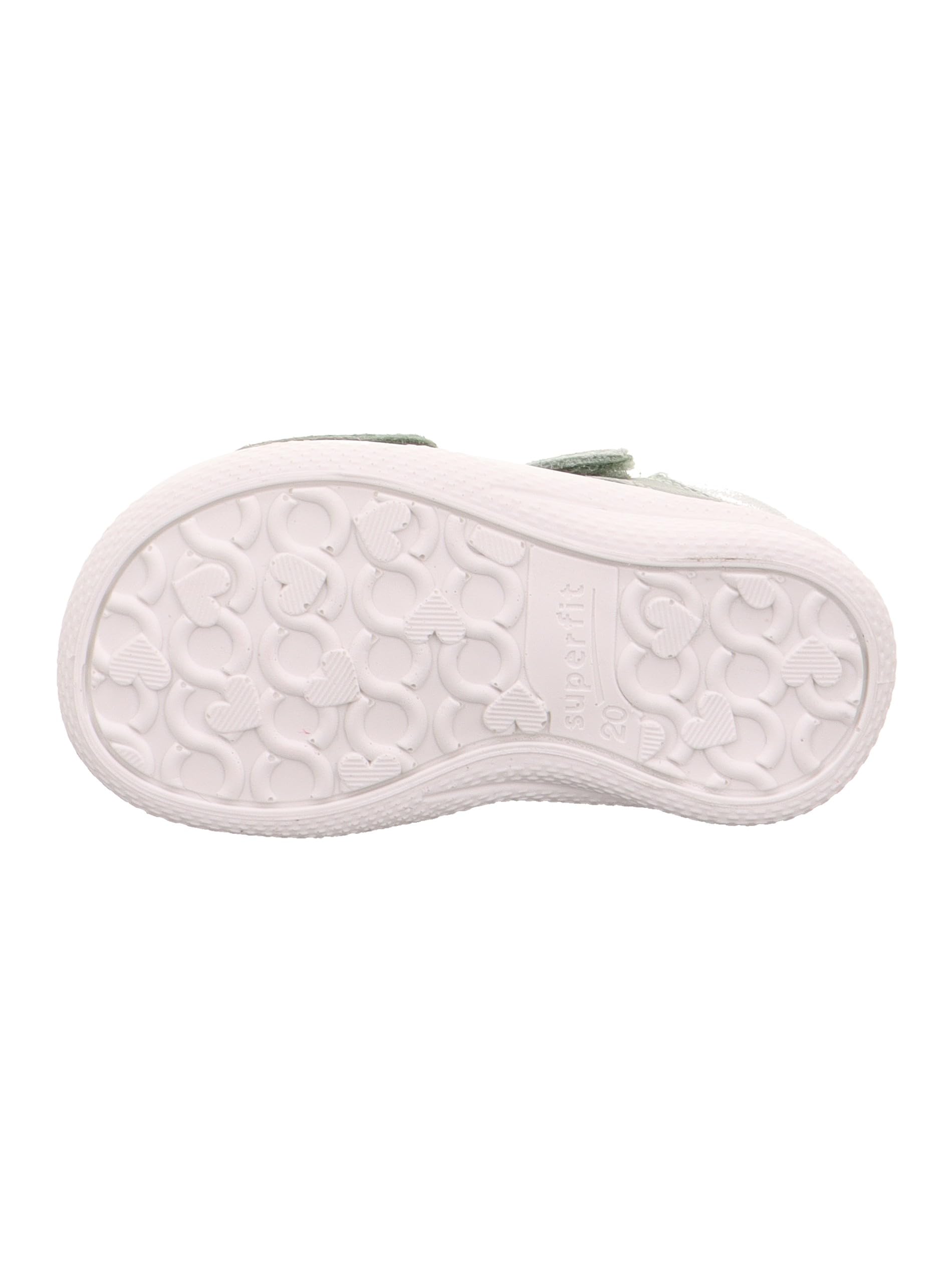 superfit-polly-baby-lauflernschuh-m-dchen-hellgr-n-silber-7520 image 4
