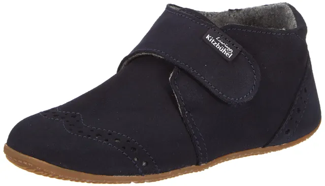 living-kitzb-hel-3412-0590-klett-slipper-baby-velourleder-lochmuster image 1
